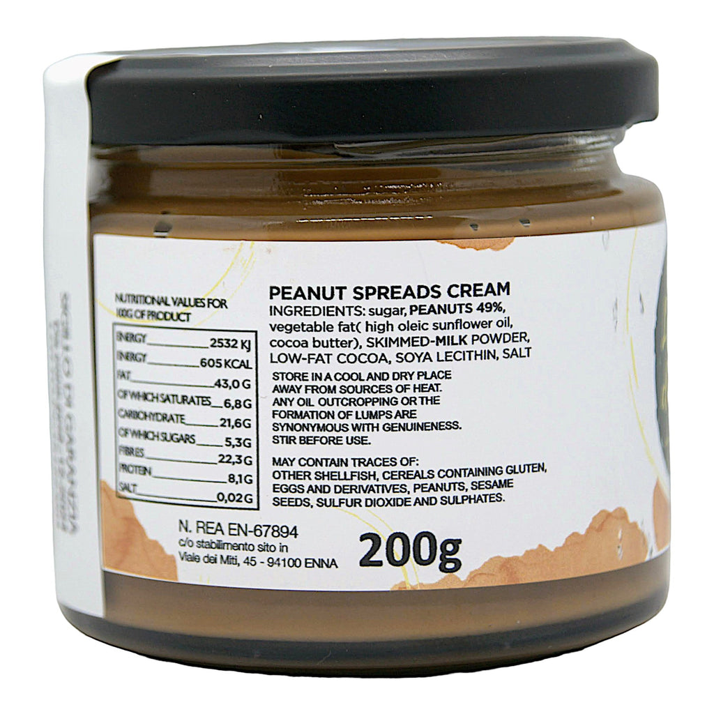 Crema spalmabile alle arachidi 200gr