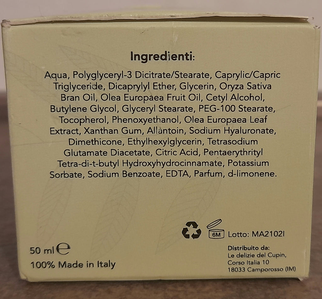 Crema viso idratante alle foglie di ulivo 50ml-4