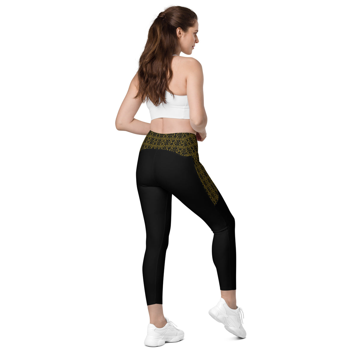Yoga Fitness Leggings with Pockets-3