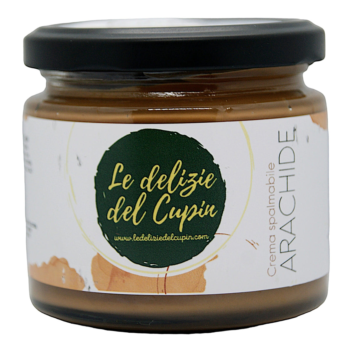 Crema spalmabile alle arachidi 200gr-0