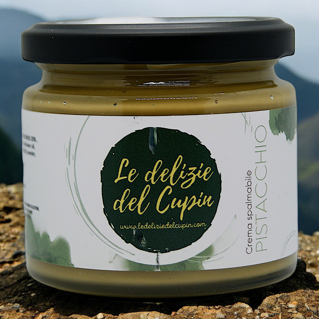 Crema spalmabile pistacchio 200gr