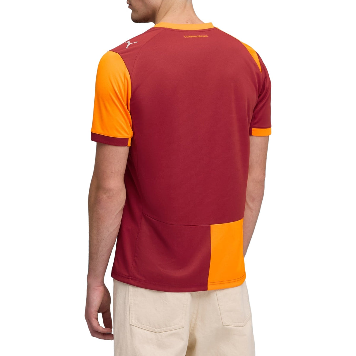 Galatasaray Istanbul Home soccer jersey 2025/26 - Puma