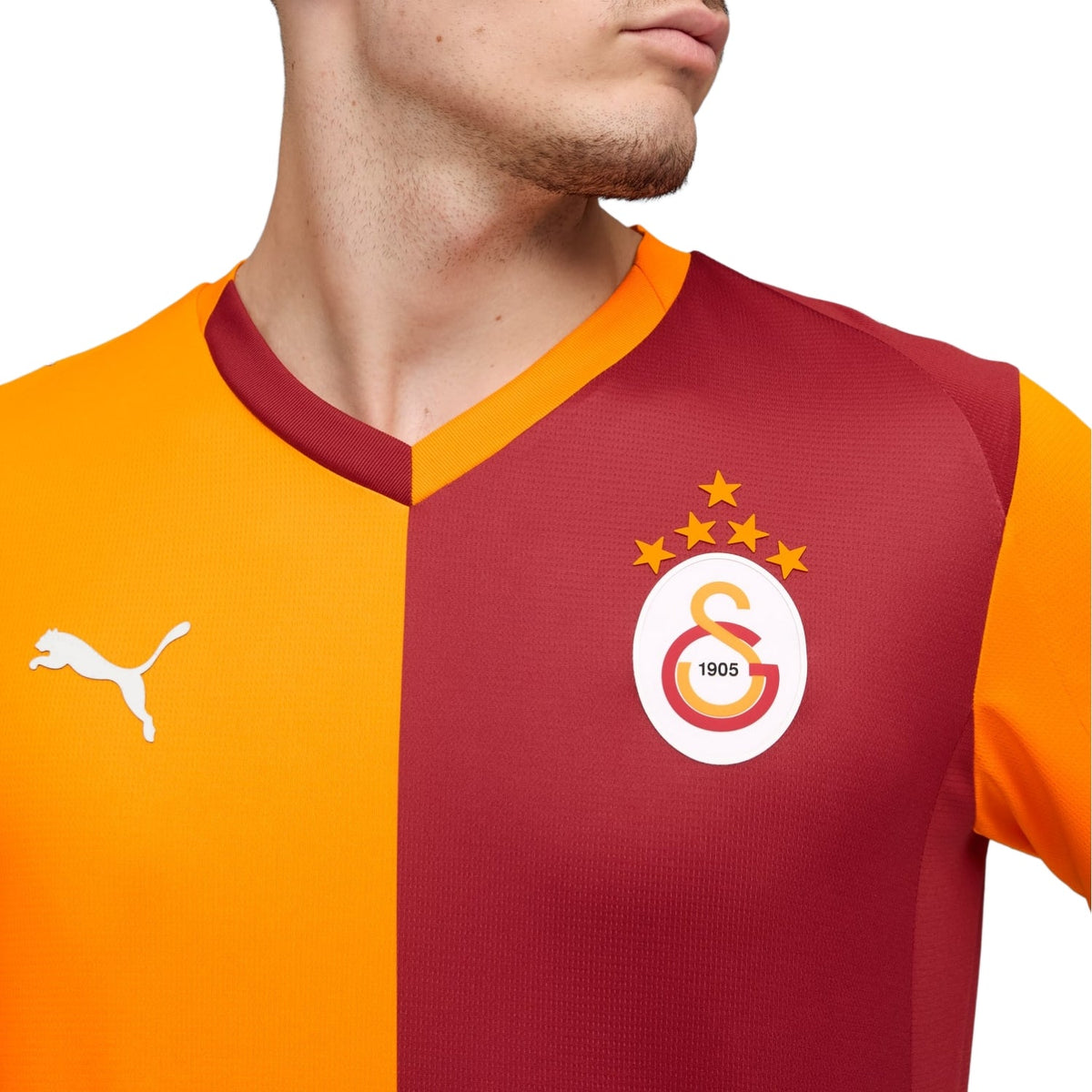 Galatasaray Istanbul Home soccer jersey 2025/26 - Puma-2