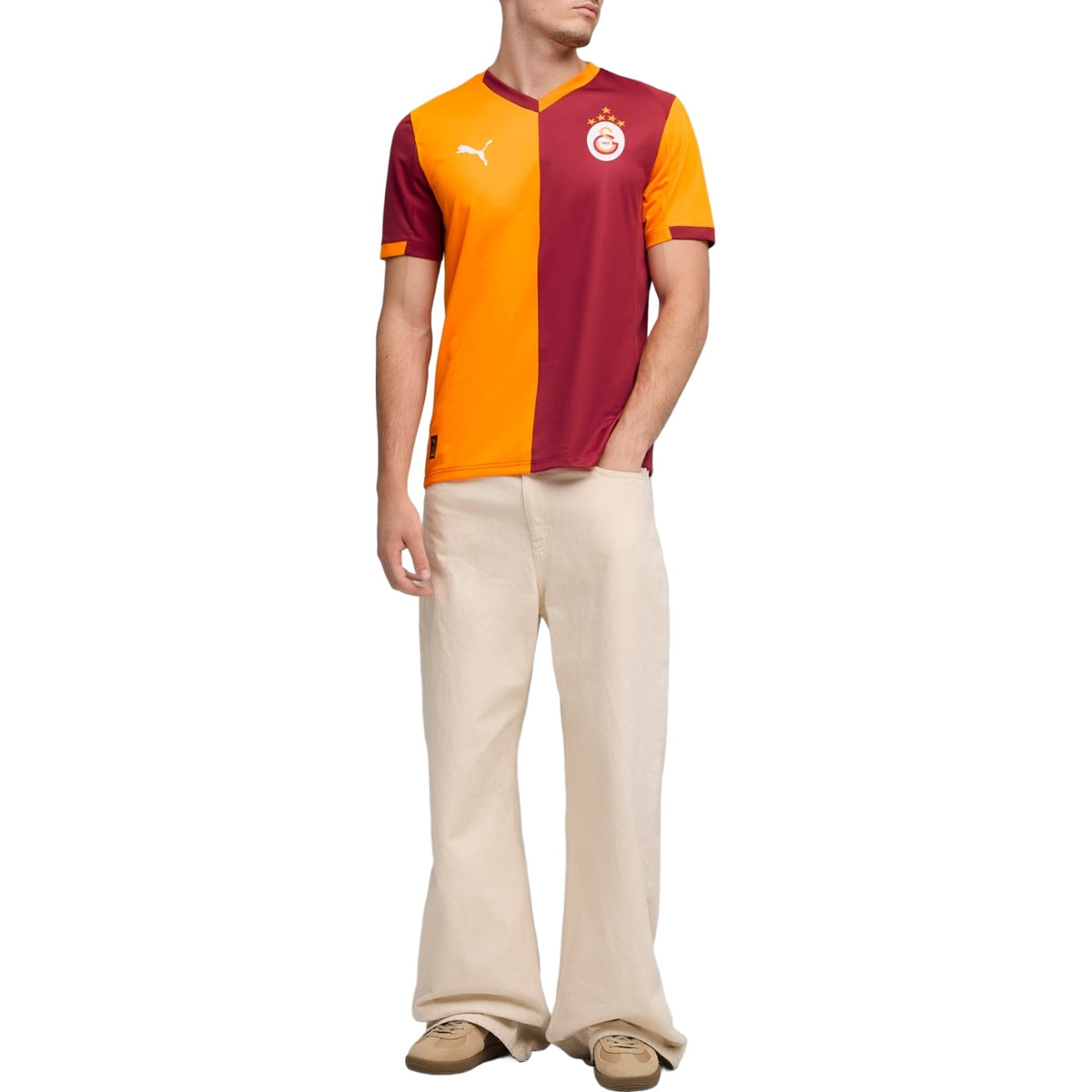 Galatasaray Istanbul Home soccer jersey 2025/26 - Puma-4
