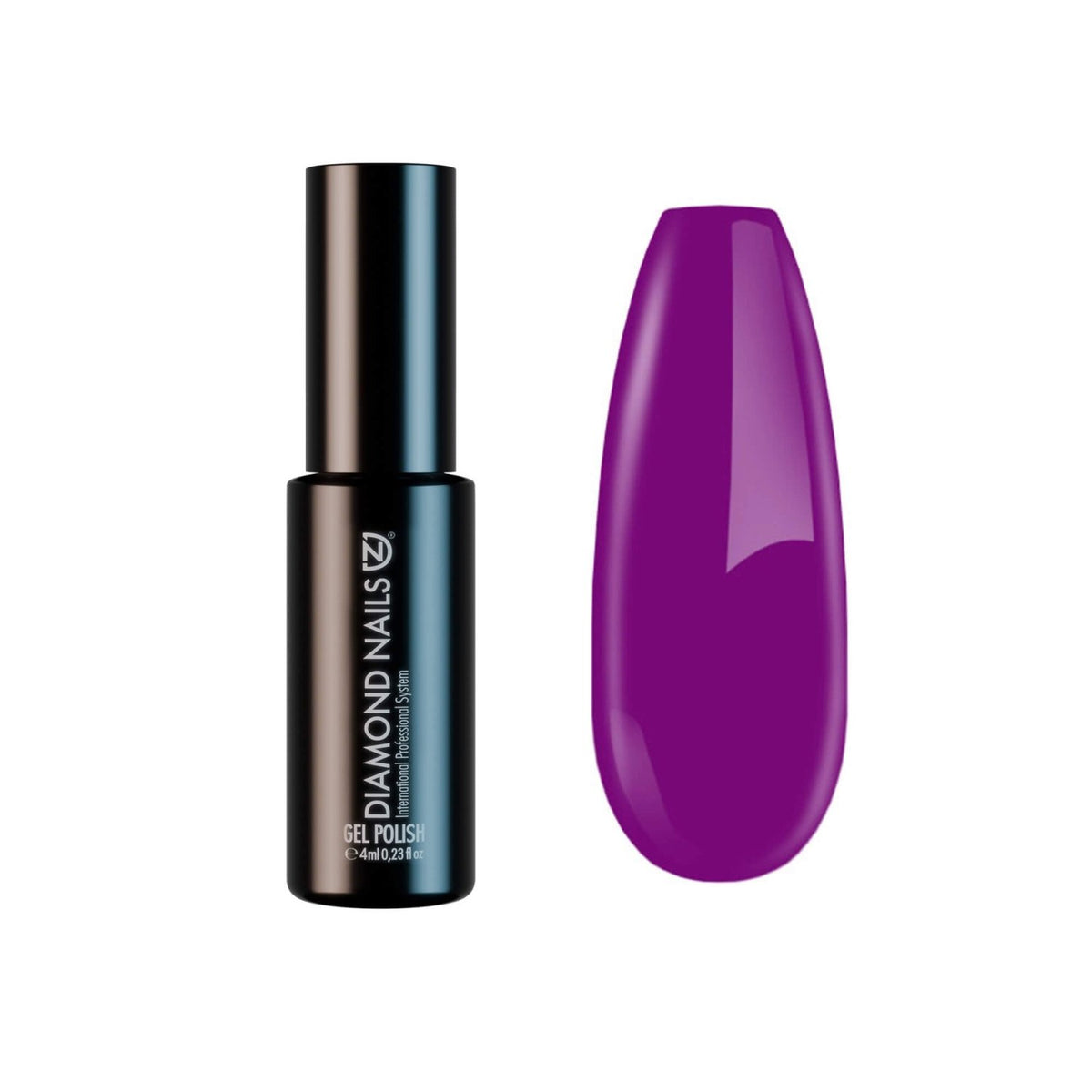 Gel Polish – Neon Purple – DN154 – 4ml – HEMA Free - Mio NEGOZIO 🌹💐Diamond NailsDiamond Nails