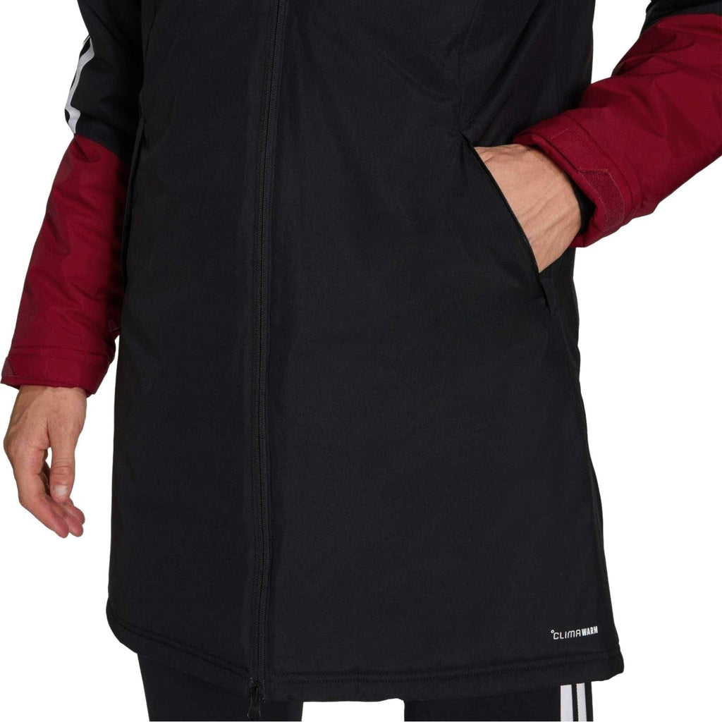 Germany black training bench parka jacket 2026/27 - Adidas - Mio NEGOZIO 🌹💐SoccerTracksuits.comSoccerTracksuits.com