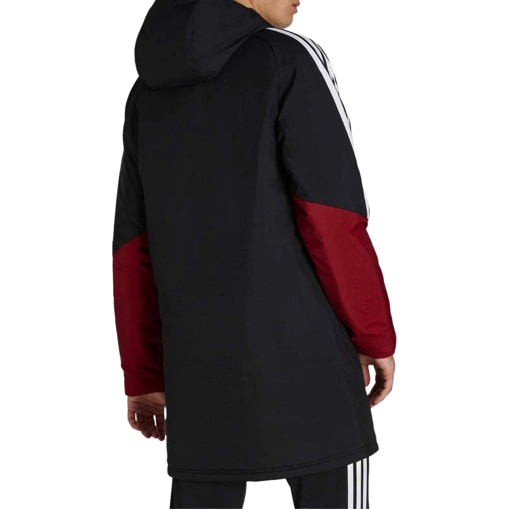 Germany black training bench parka jacket 2026/27 - Adidas-2