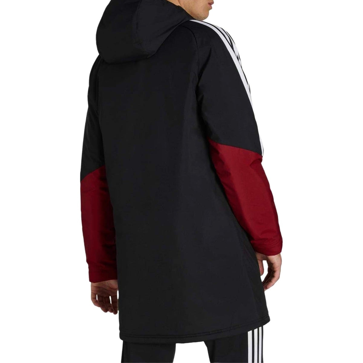 Germany black training bench parka jacket 2026/27 - Adidas-2