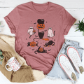 Halloween Cats Tee-0