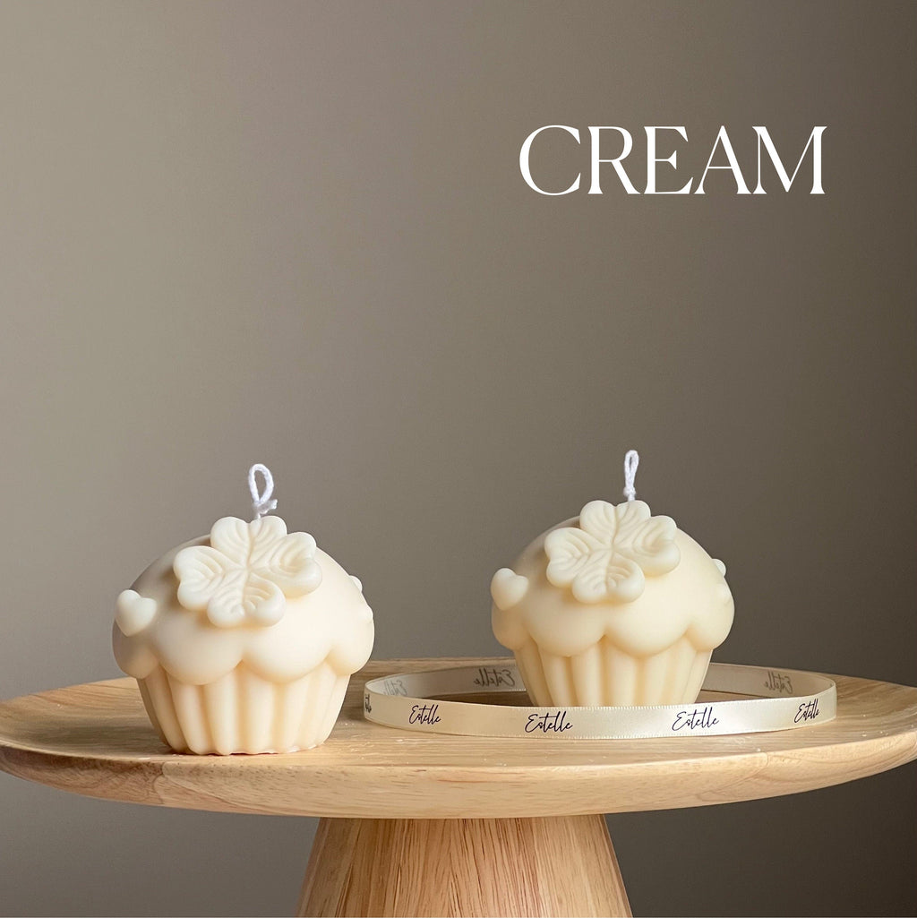 Handmade Cupcake Soy Candle | Home Decor-2