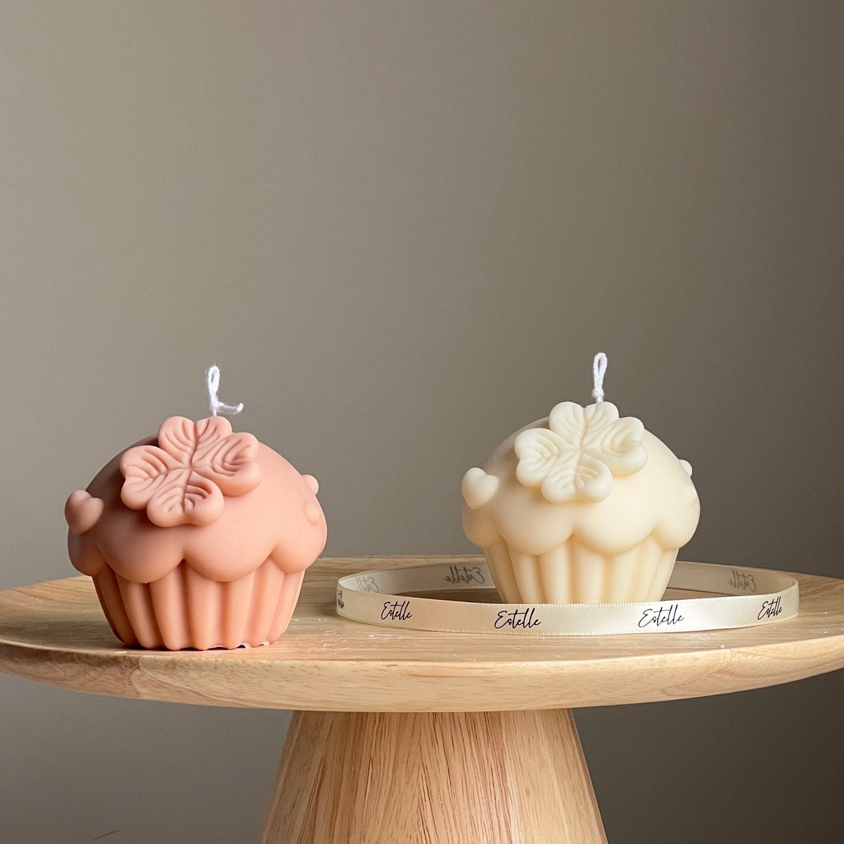Handmade Cupcake Soy Candle | Home Decor-0