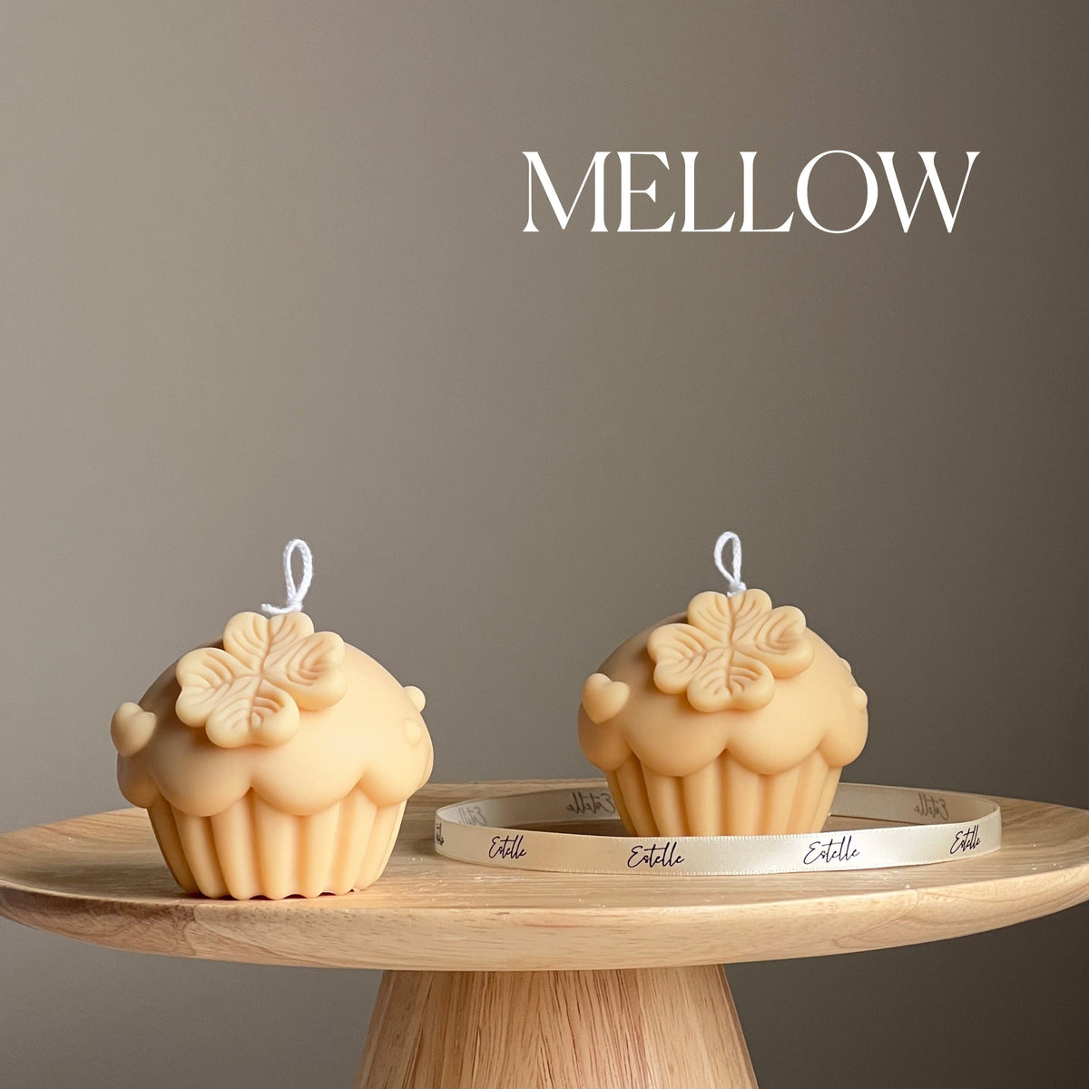 Handmade Cupcake Soy Candle | Home Decor-3