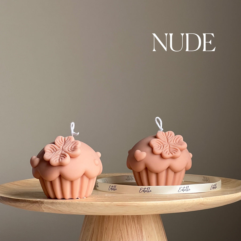 Handmade Cupcake Soy Candle | Home Decor-1