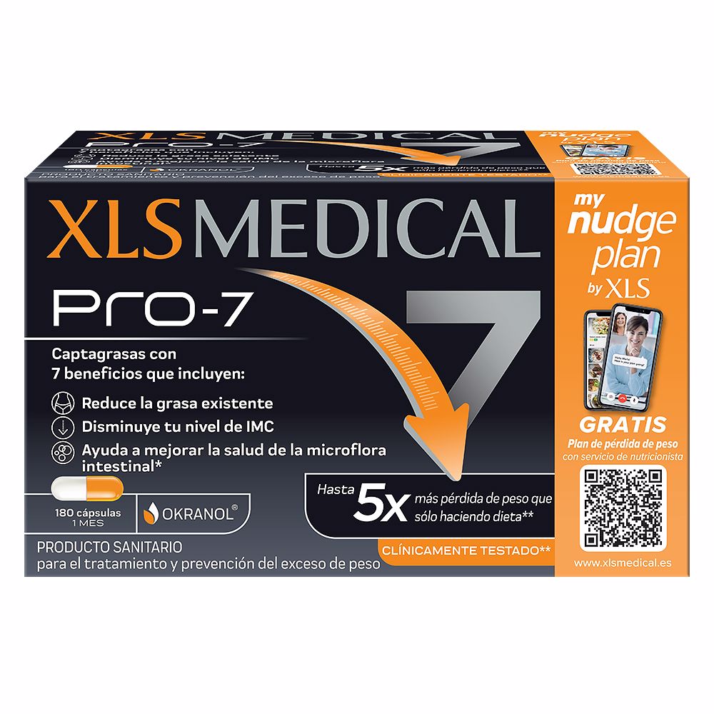 XLS MEDICAL PRO-7 fat binders 180 capsules-0