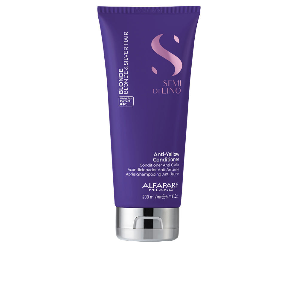 SEMI DI LINO blonde & silver conditioner 200 ml-0