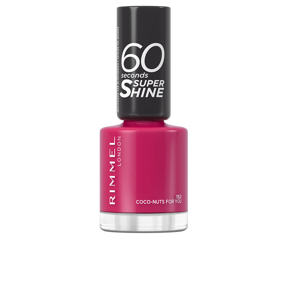 60 SECONDS SUPER SHINE esmalte de uñas #152-coco-nuts for you 8 ml-0