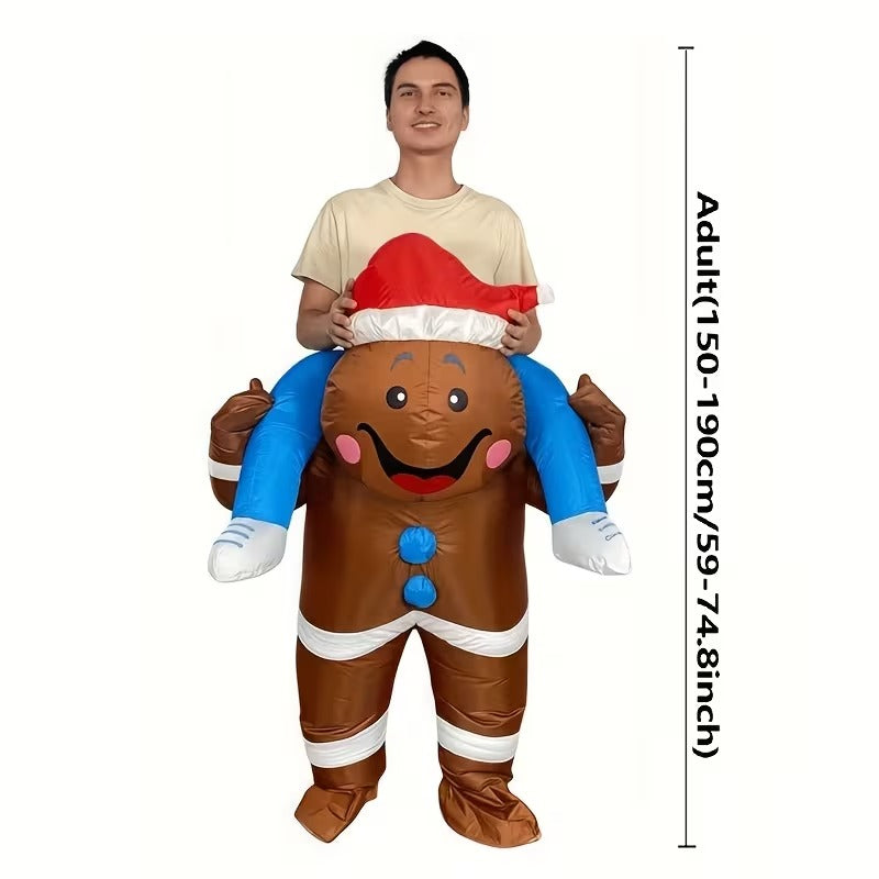 Gingerbread Man Costume for Festivals-2