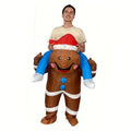 Gingerbread Man Costume for Festivals-0