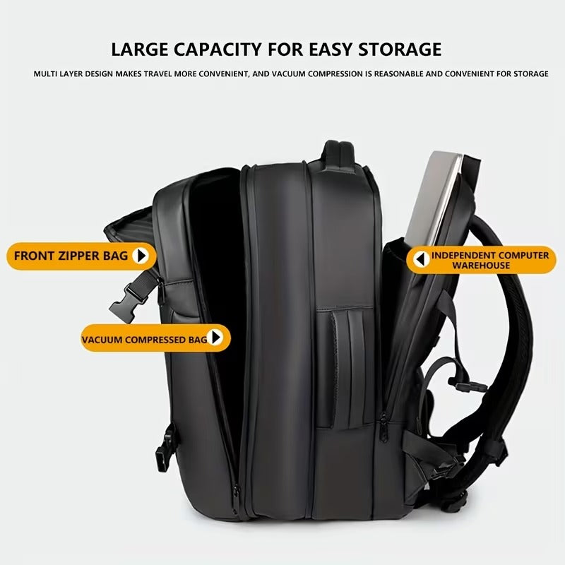 Fitness Bag Dual Shoulder Backpack-4