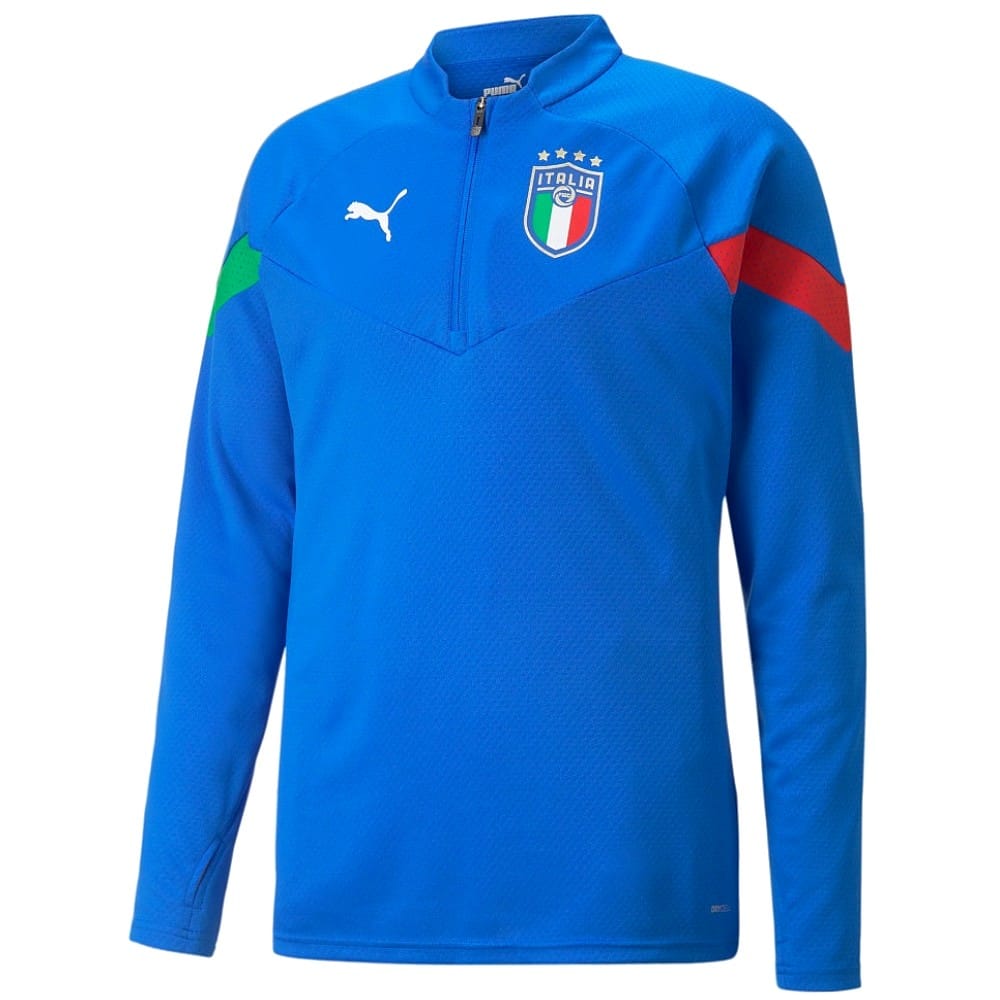 Italy national team technical training Soccer tracksuit 2022/23 - Puma - Mio NEGOZIO 🌹💐Soccer TracksuitsSoccer Tracksuits