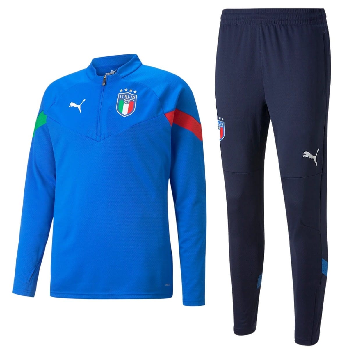 Italy national team technical training Soccer tracksuit 2022/23 - Puma - Mio NEGOZIO 🌹💐Soccer TracksuitsSoccer Tracksuits