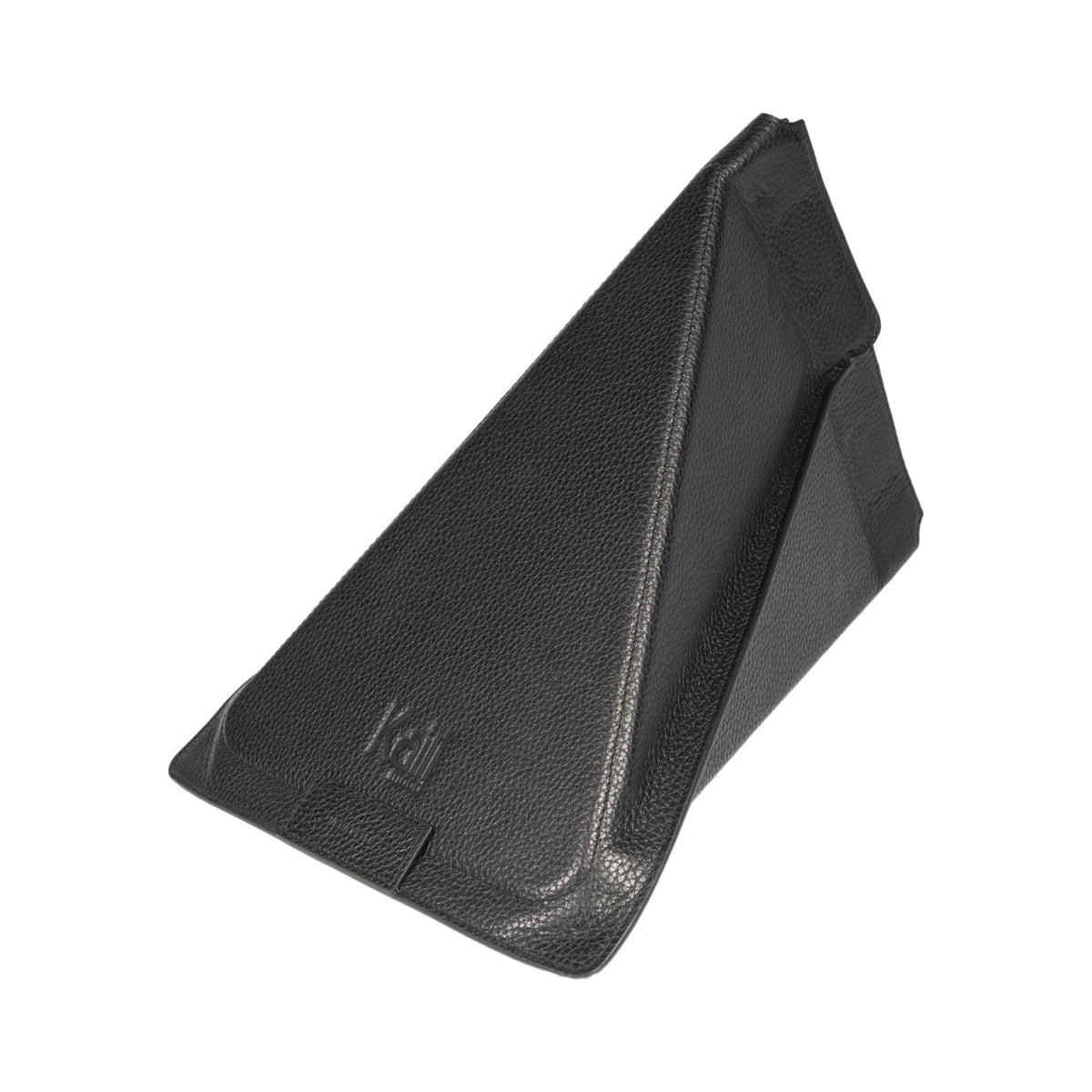 K0031AB | Genuine Leather, full grain, dollar grain Modular Tablet Case/Support. Black color. Closure with magnets. Dimensions: 22 x 31 cm. Packaging: Tnt bag. - Mio NEGOZIO 🌹💐Kaili moodKaili mood