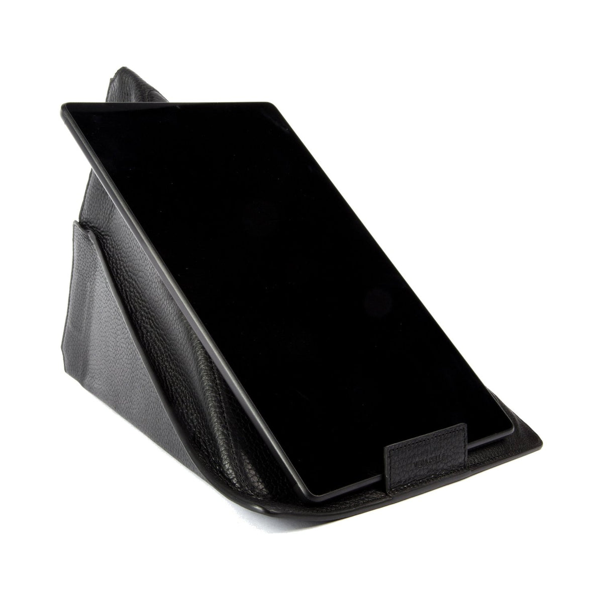 K0031AB | Genuine Leather, full grain, dollar grain Modular Tablet Case/Support. Black color. Closure with magnets. Dimensions: 22 x 31 cm. Packaging: Tnt bag. - Mio NEGOZIO 🌹💐Kaili moodKaili mood