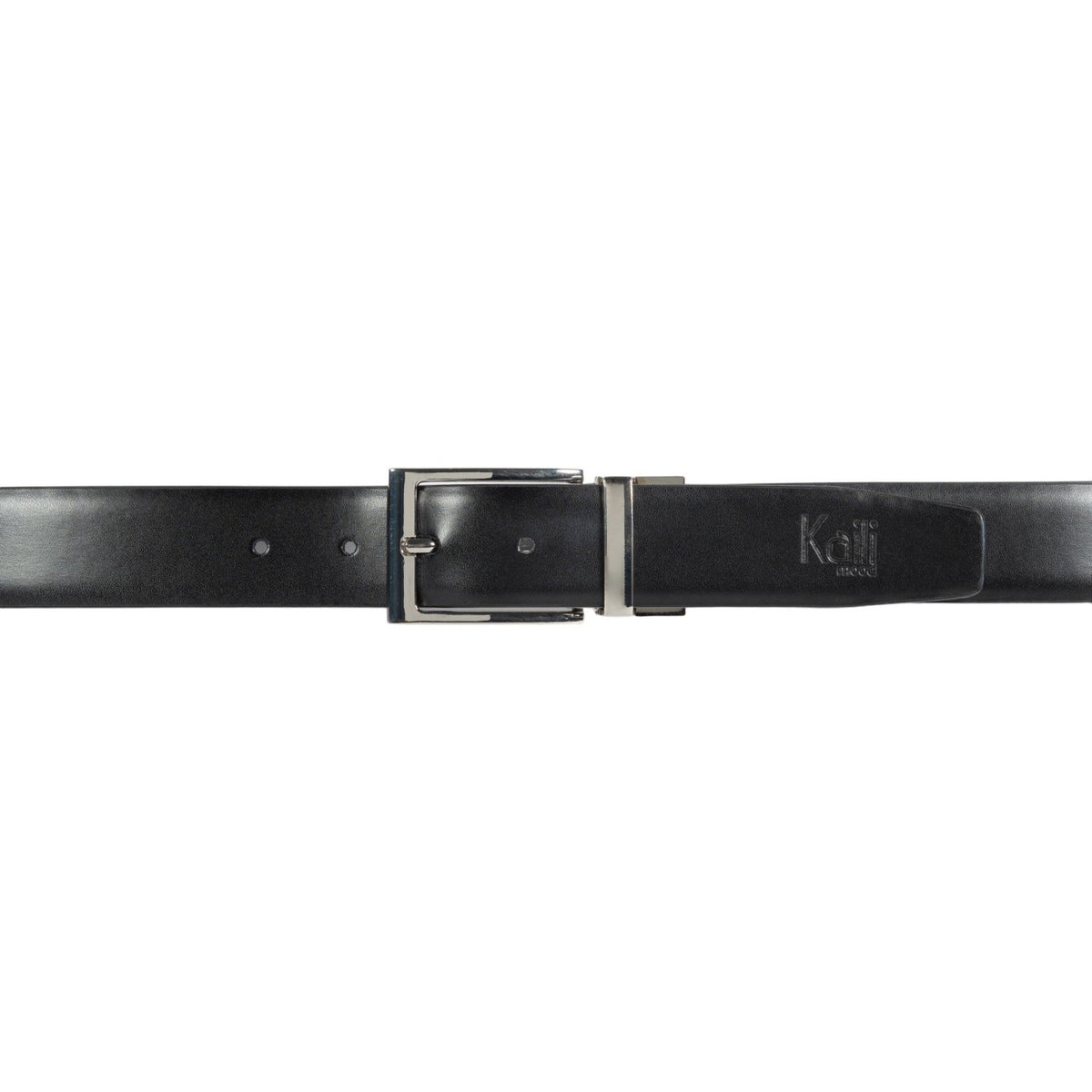 K4002AFB | Cintura Uomo Doubleface in Vera Pelle, Liscia e Scamosciata. Colore Nero / Grigio. Dimensioni: cm 125 x 3,5 x 0,5 (giro vita cm 110). Confezione: Gift Box rigido fondo/coperchio - Mio NEGOZIO 🌹💐Kaili moodKaili mood