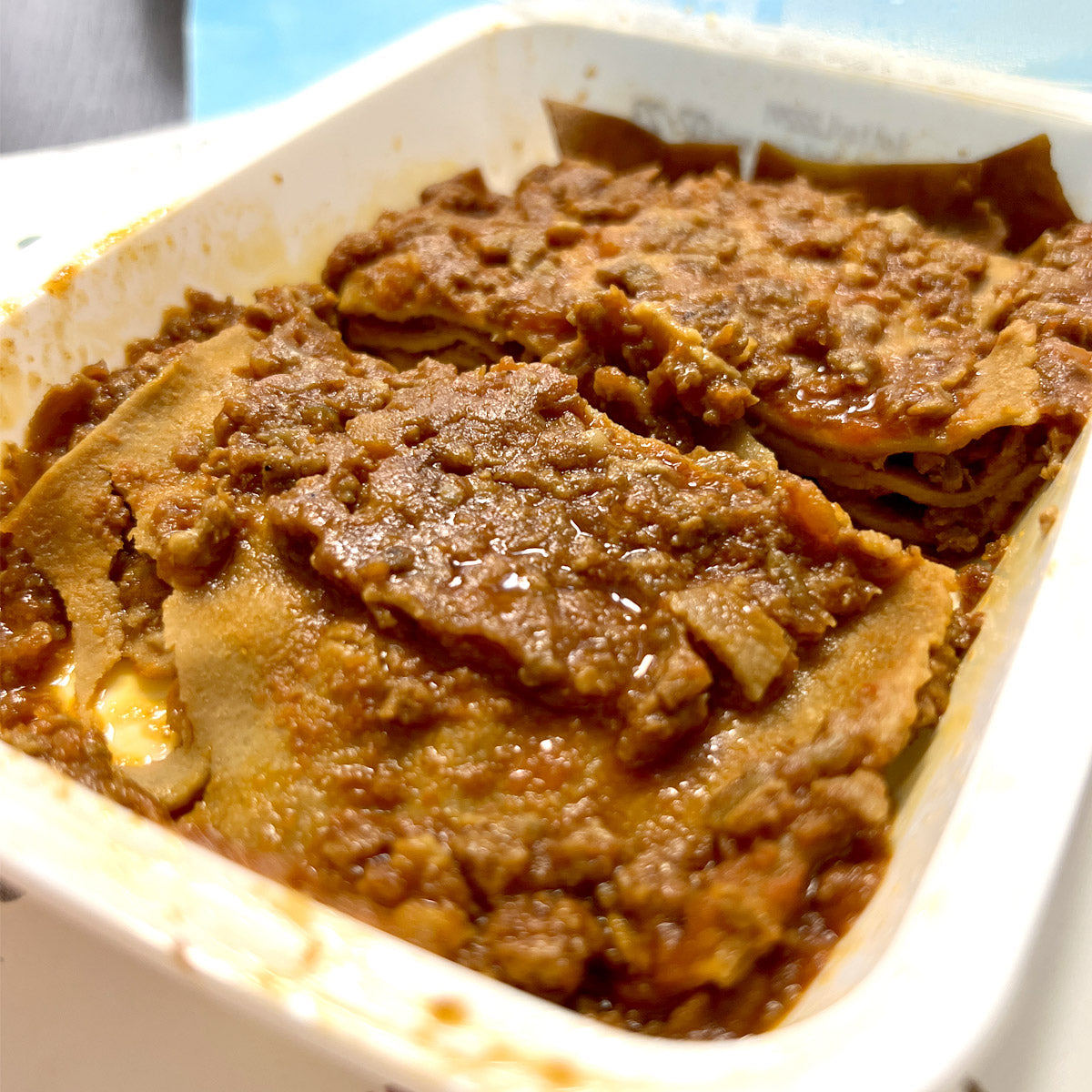 Keto Gluten Free Lasagna with only 6g of carbs, ready in 1 minute!
