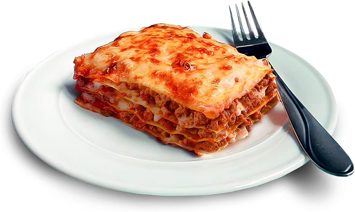 Keto Gluten Free Lasagna with only 6g of carbs, ready in 1 minute!