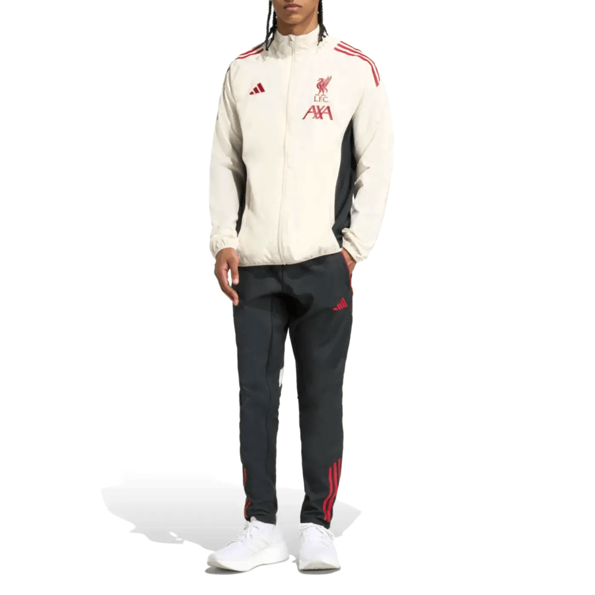 Liverpool FC presentation Soccer tracksuit 2025/26 - Adidas-2