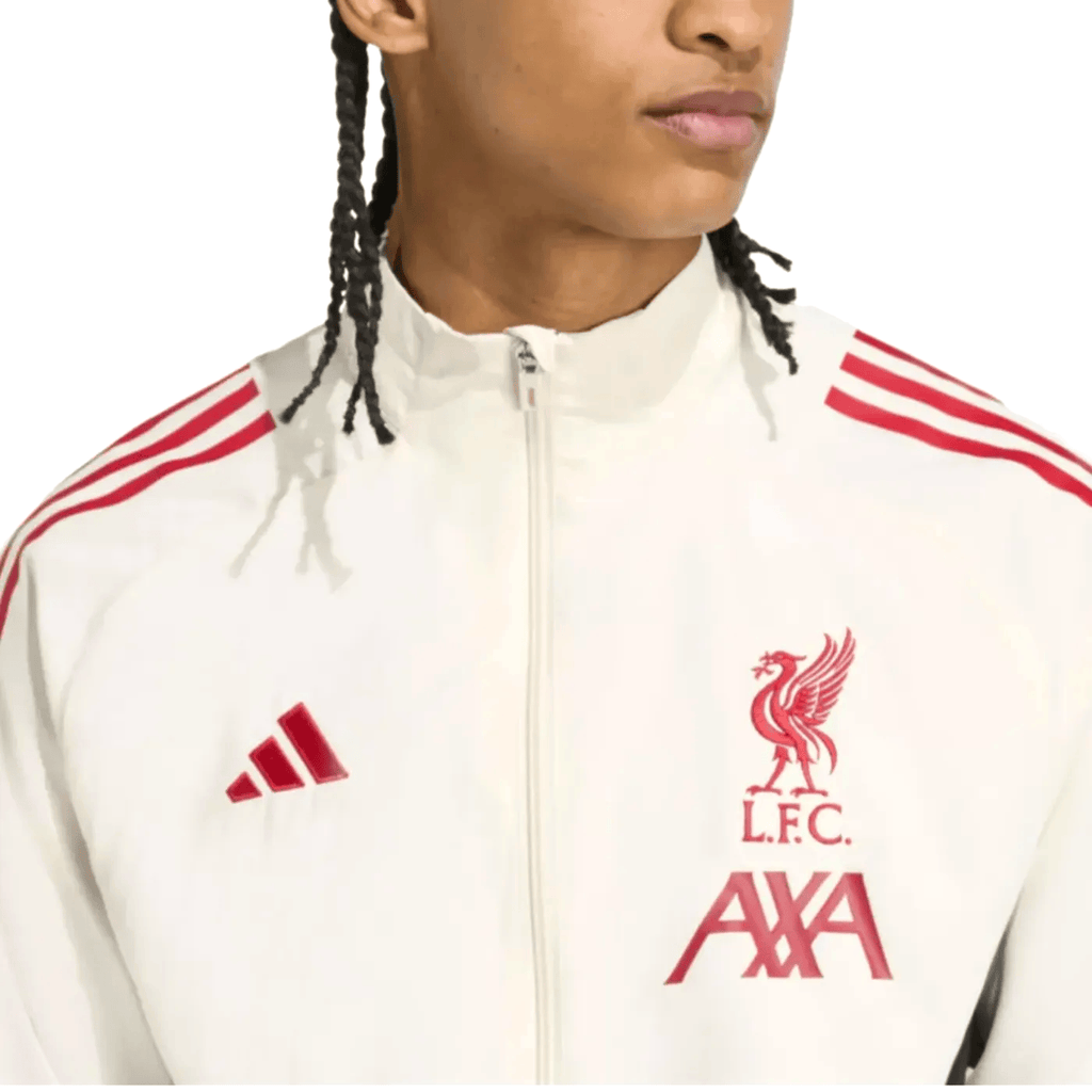 Liverpool FC presentation Soccer tracksuit 2025/26 - Adidas-3