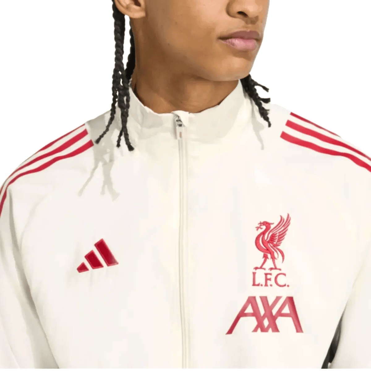 Liverpool FC presentation Soccer tracksuit 2025/26 - Adidas-3