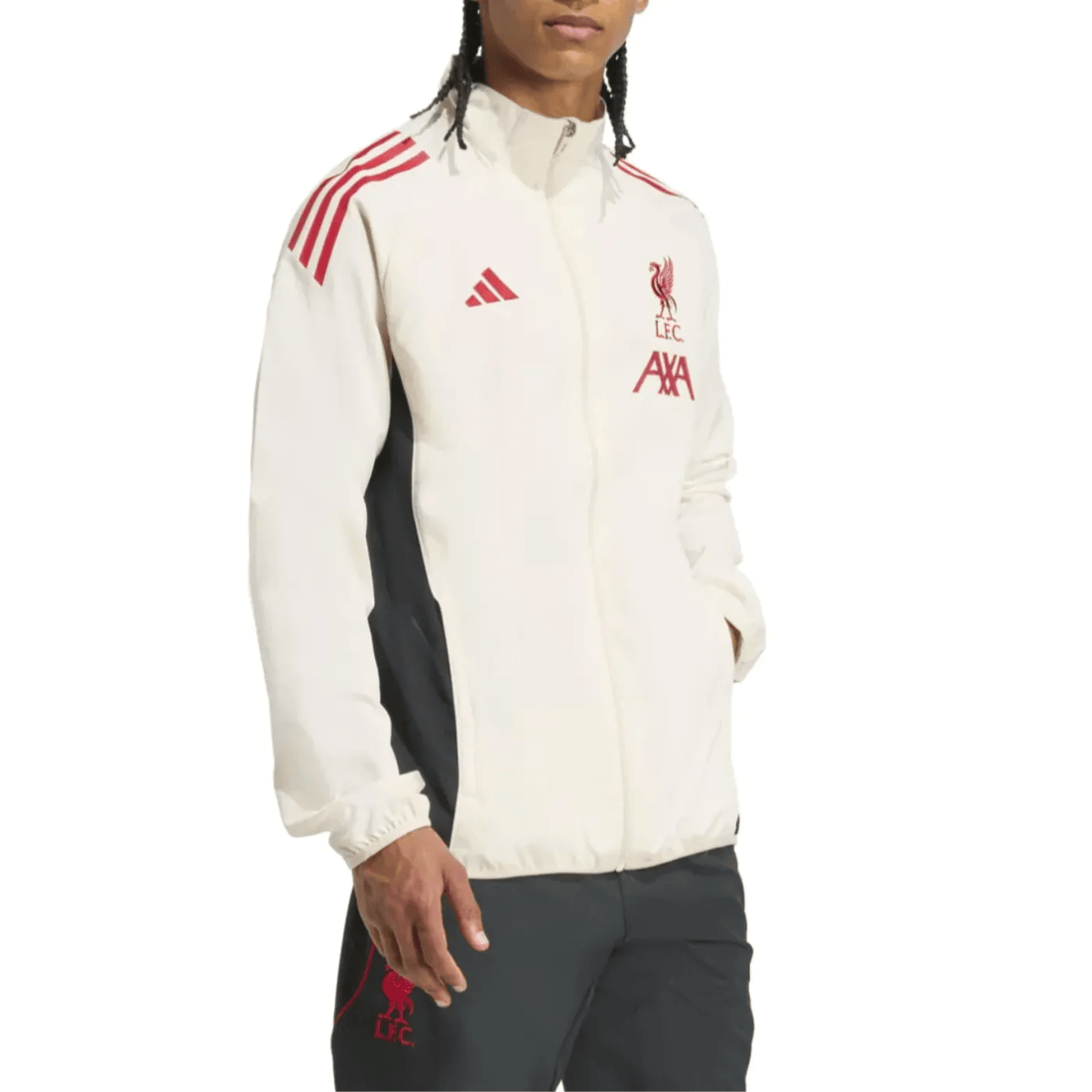 Liverpool FC presentation Soccer tracksuit 2025/26 - Adidas-0