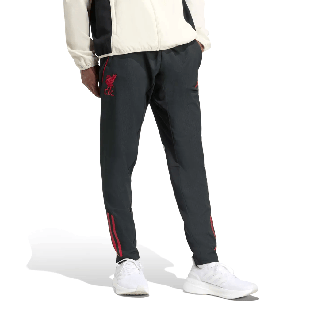Liverpool FC presentation Soccer tracksuit 2025/26 - Adidas-1