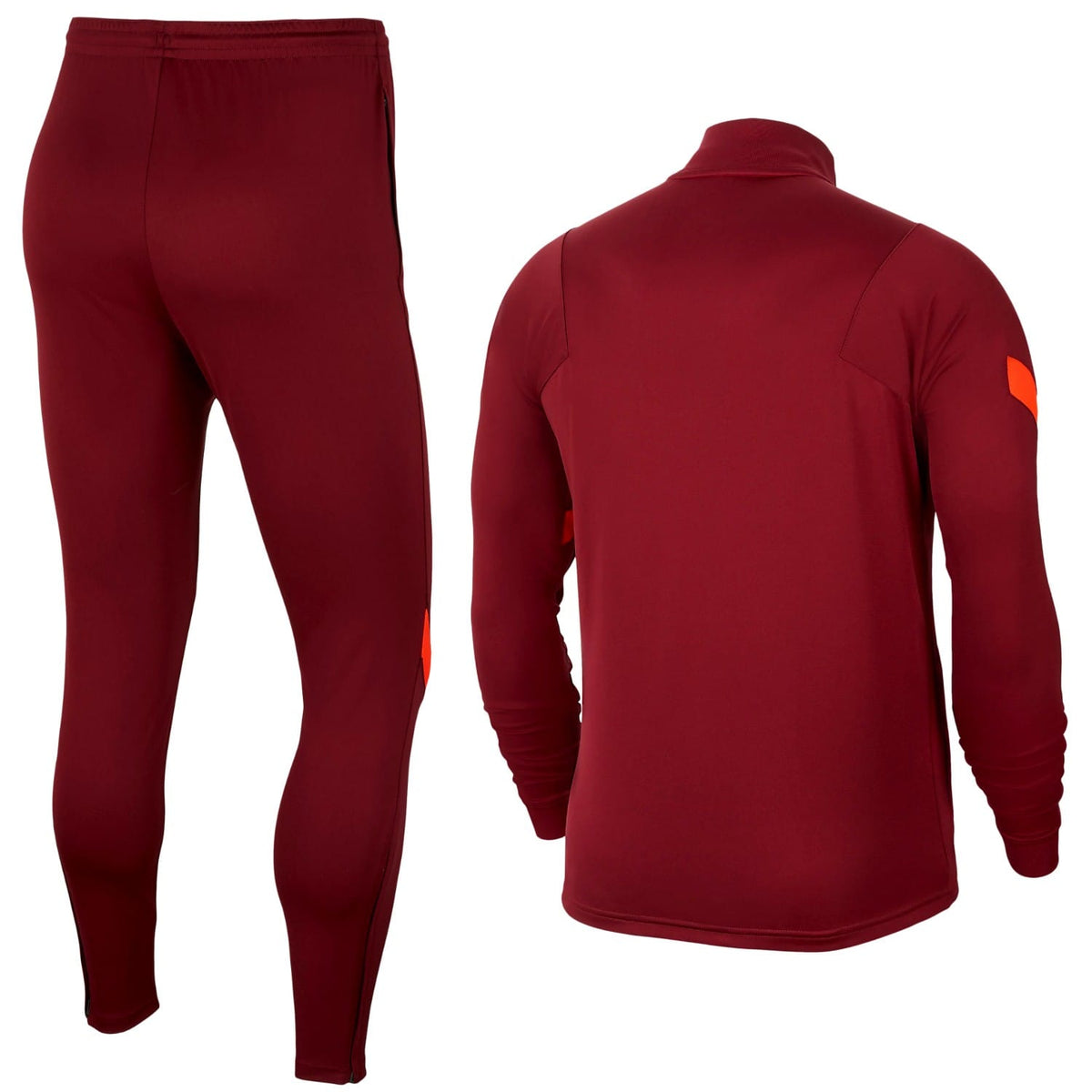 Liverpool FC red training presentation soccer tracksuit 2021/22 - Nike
