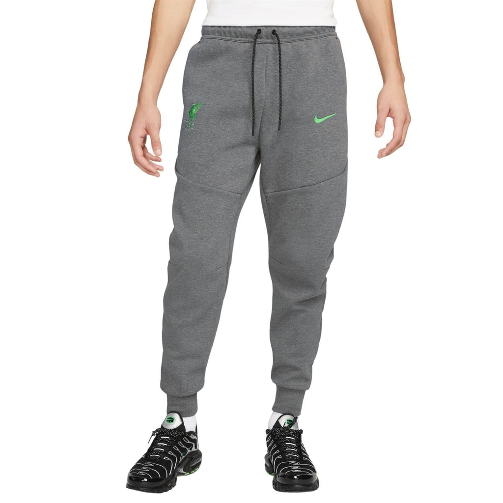 Liverpool FC grey Tech Fleece presentation pants 2023/24 - Nike