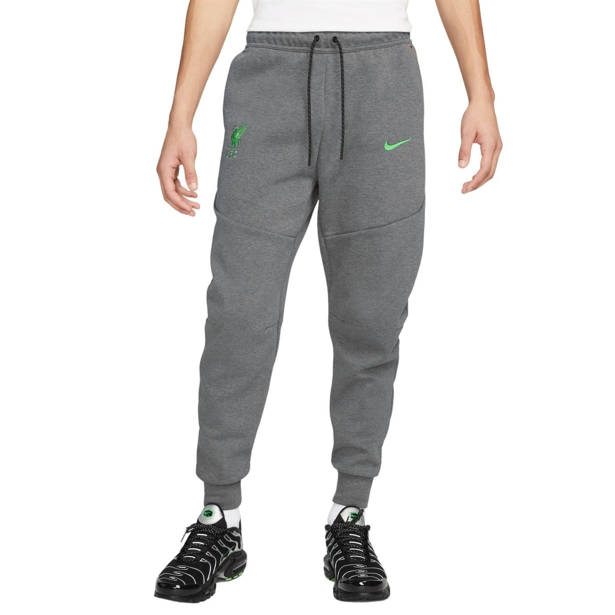 Liverpool FC grey Tech Fleece presentation pants 2023/24 - Nike