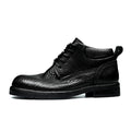 Luxurious Goodyear Welted Elite Men's Leather Boots-0