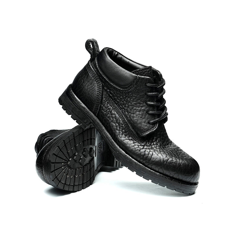 Luxurious Goodyear Welted Elite Men's Leather Boots-1