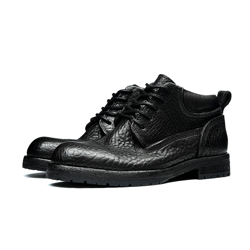 Luxurious Goodyear Welted Elite Men's Leather Boots-4