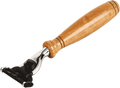 Mach III Razor with Beech Wood Handle - Mio NEGOZIO 🌹💐Col ConkCol Conk