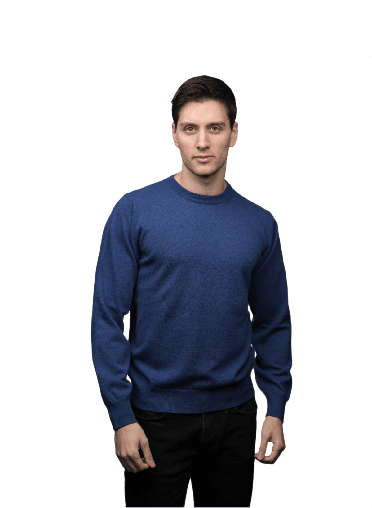 Maglia Uomo Cashmere Girocollo-0