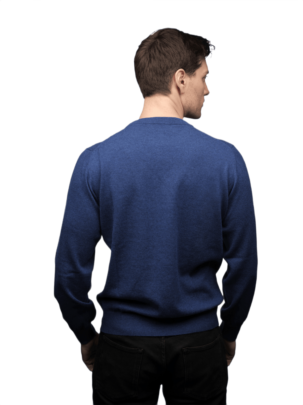 Maglia Uomo Cashmere Girocollo-1