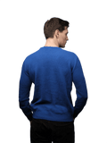 Maglia Uomo Lana Merino Girocollo Sopravissana - Filiera Corta-2