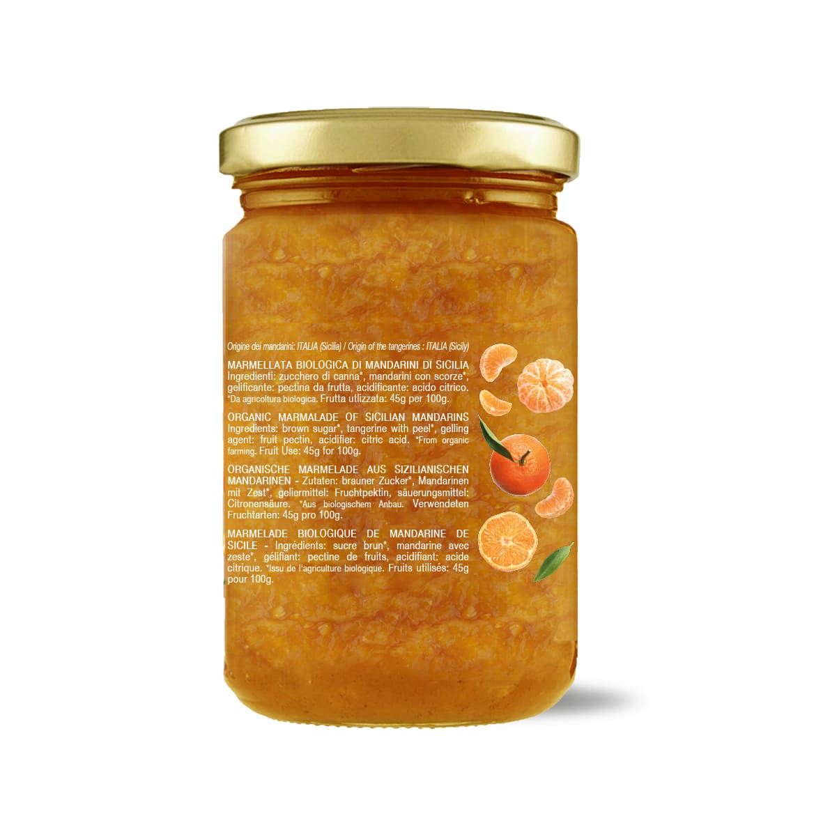 marmellata mandarini