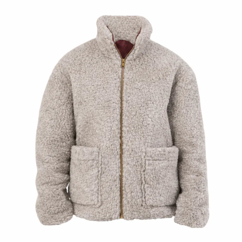 Men's Oversized Wool Jacket - Beige - Mio NEGOZIO 🌹💐MellowConceptStoreMellowConceptStore