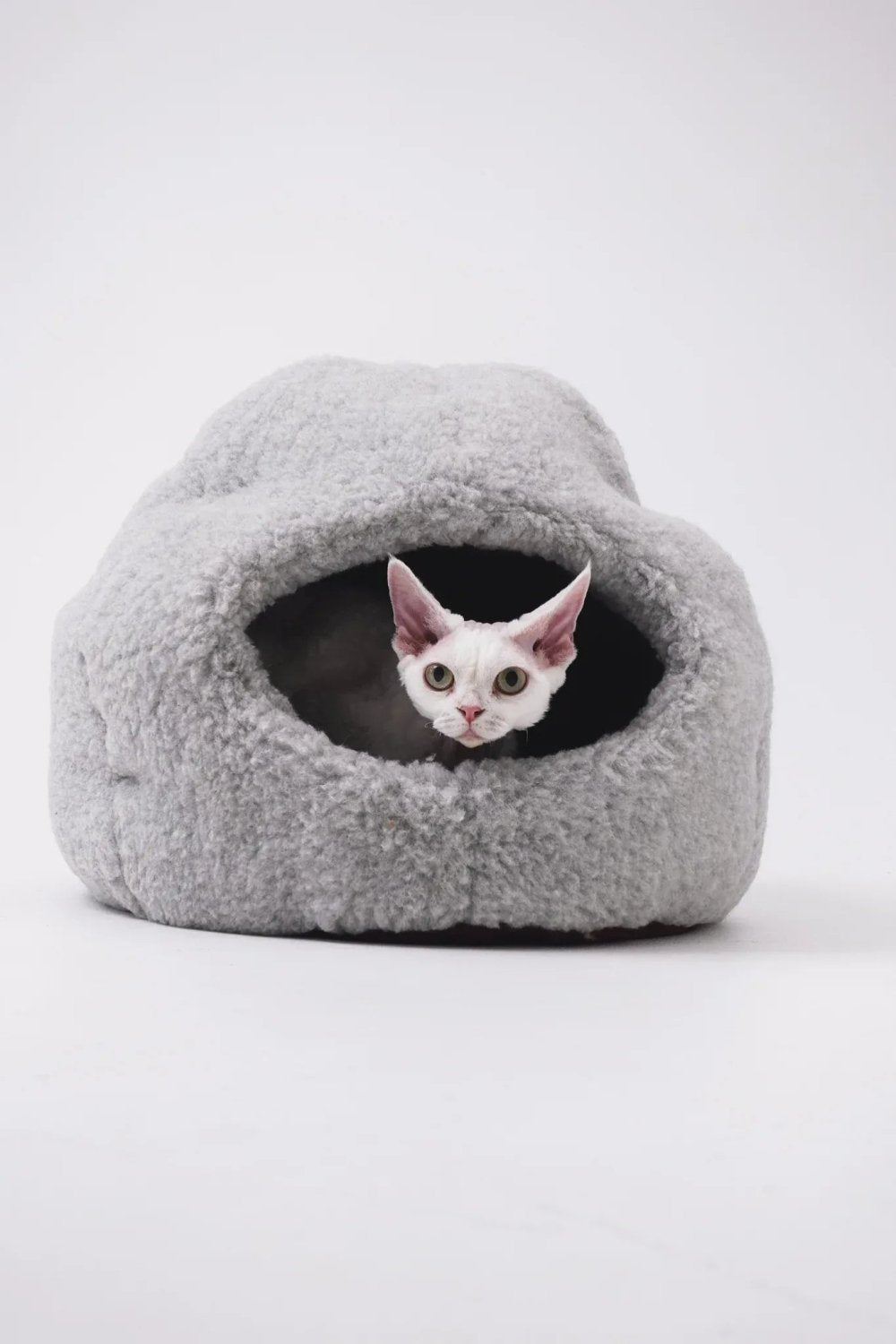 Nest Natural Woolen Pet Bed - Gray - Mio NEGOZIO 🌹💐MellowConceptStoreMellowConceptStore