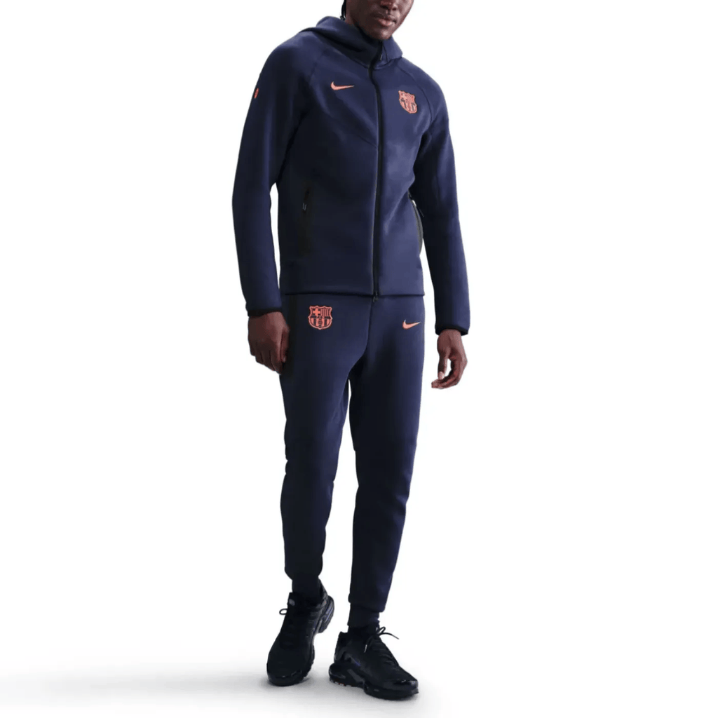FC Barcelona UCL Tech Fleece presentation tracksuit 2025/26 - Nike-1