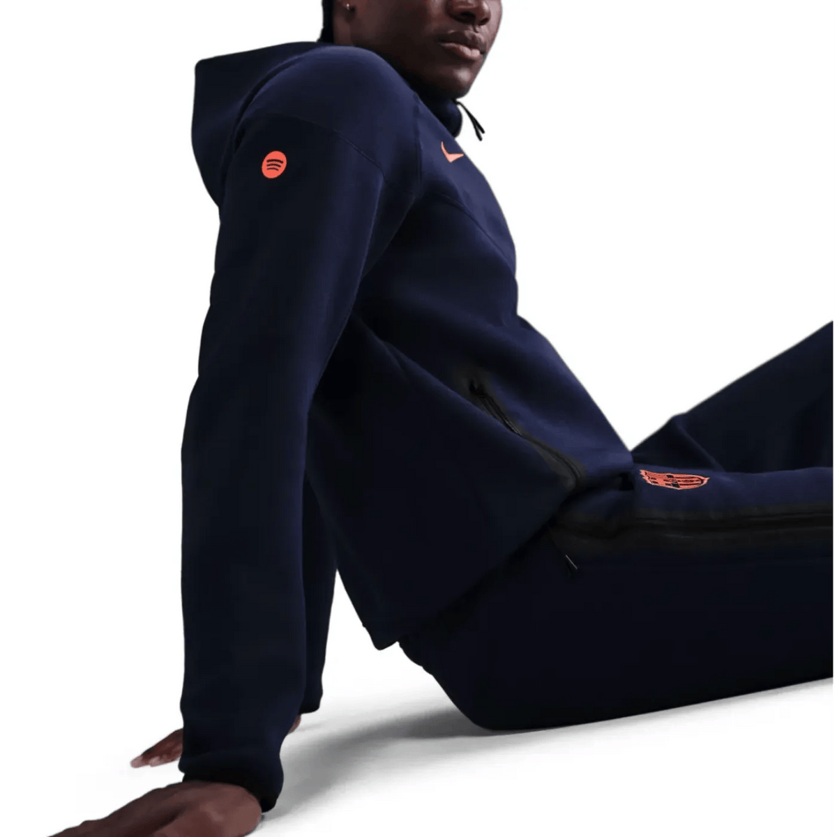 FC Barcelona UCL Tech Fleece presentation tracksuit 2025/26 - Nike-2
